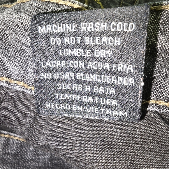 Indigo Six Bootcut Sexy Stretch Jeans Pants Denim Dark Wash Size 1 - Picture 8 of 8